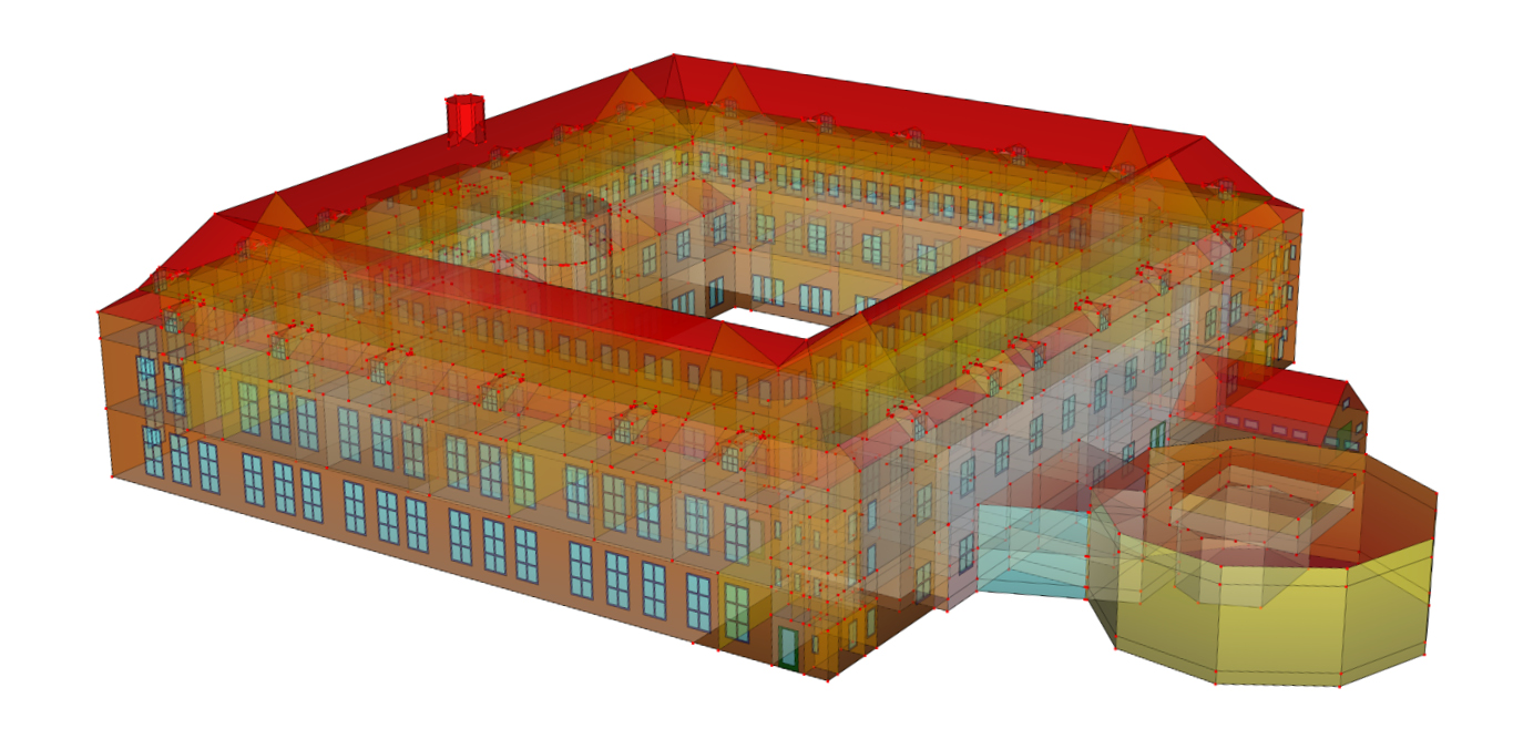 Gebouwsimulatie 3Vdim